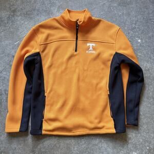 Tennessee Volunteers Heavy Waffle Knit 1/3 Zip Pullover XL Colosseum